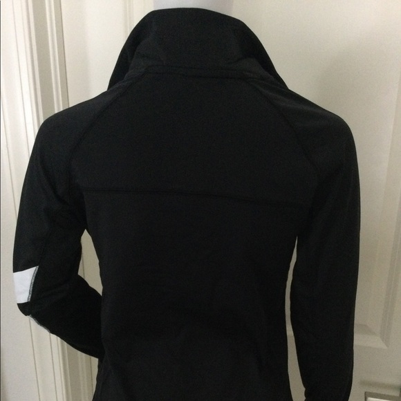 VICTORIA SECRET PINK Ultimate half zip pullover NWT small in black - Picture 4 of 11